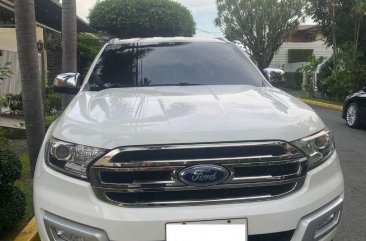 Purple Ford Everest 2017 for sale in Makati