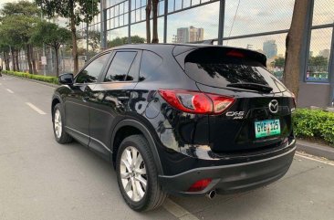 Sell Purple 2013 Mazda Cx-5 in Pasig