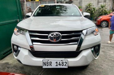 Purple Toyota Fortuner 2018 for sale in Automatic