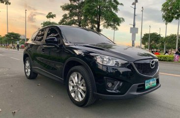 Sell Purple 2013 Mazda Cx-5 in Pasig