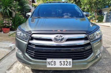 Purple Toyota Innova 2018 for sale in Automatic