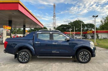 Purple Nissan Navara 2017 for sale in Automatic