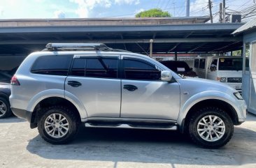 Sell Purple 2014 Mitsubishi Montero sport in Las Piñas
