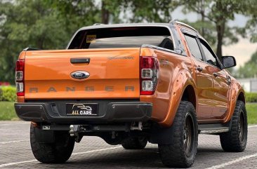 Sell Purple 2016 Ford Ranger in Makati