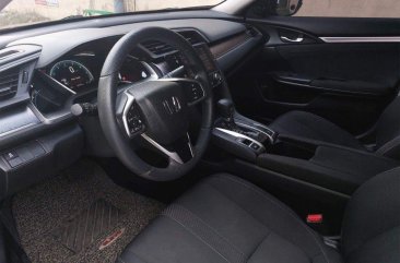Selling Purple Honda Civic 2017 in Caloocan