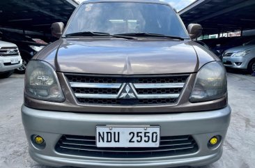 Purple Mitsubishi Adventure 2016 for sale in Manual