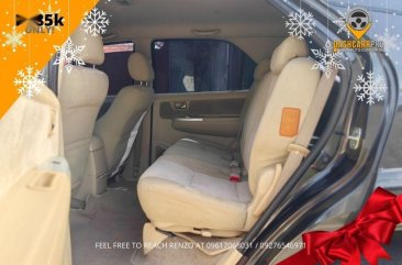 Purple Toyota Fortuner 2006 for sale in Automatic