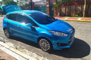 Purple Ford Fiesta 2014 for sale in Automatic