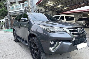 Purple Toyota Fortuner 2017 for sale in Bacoor