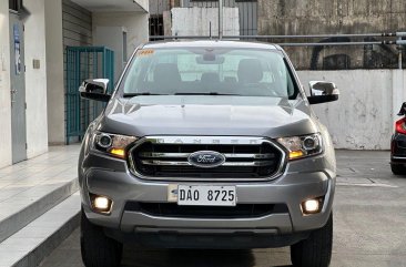 Sell Purple 2020 Ford Ranger in Quezon City