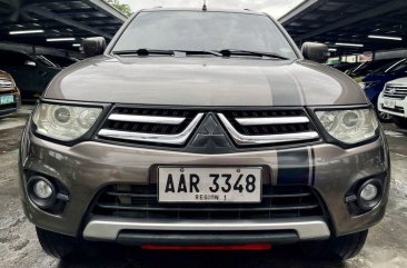 Purple Mitsubishi Montero sport 2014 for sale in Automatic