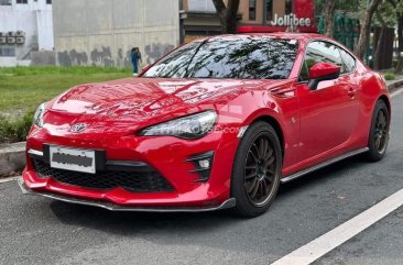 2017 Toyota 86  2.0 AT in Manila, Metro Manila