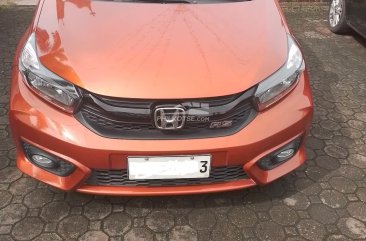 2019 Honda Brio 1.2 RS Black Top CVT in Marikina, Metro Manila