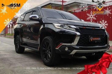 Purple Mitsubishi Montero sport 2018 for sale in Automatic