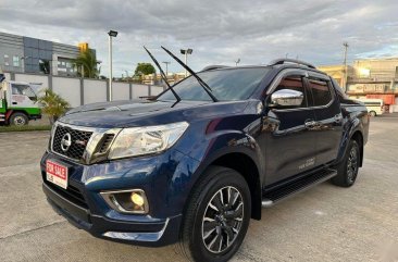 Purple Nissan Navara 2017 for sale in Automatic