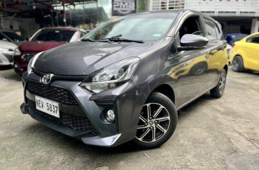 Selling Purple Toyota Wigo 2021 in Quezon City