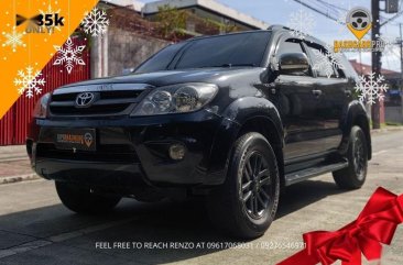 Purple Toyota Fortuner 2006 for sale in Automatic