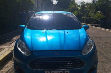 Purple Ford Fiesta 2014 for sale in Automatic