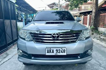 Purple Toyota Fortuner 2015 SUV / MPV for sale in Manila