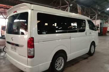 Purple Toyota Hiace Super Grandia 2018 for sale in Pasig