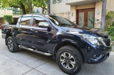 Sell Purple 2018 Mazda Bt-50 in Cainta