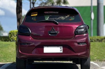 Purple Mitsubishi Mirage 2017 for sale in Makati