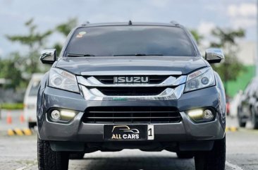 2016 Isuzu mu-X in Makati, Metro Manila