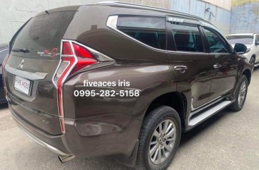 Selling Purple Mitsubishi Montero 2017 in Mandaue