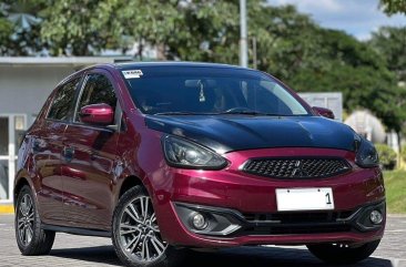 Purple Mitsubishi Mirage 2017 for sale in Makati