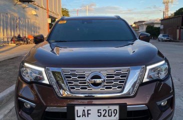 Purple Nissan Terra 2019 for sale in Marikina