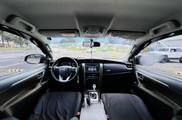 Purple Toyota Fortuner 2019 for sale in Automatic