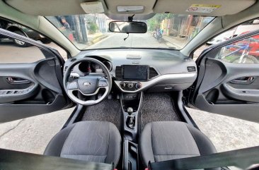 Purple Kia Picanto 2016 for sale in Manual