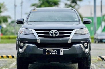 Purple Toyota Fortuner 2019 for sale in Automatic