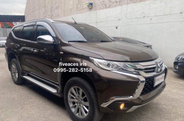 Selling Purple Mitsubishi Montero 2017 in Mandaue