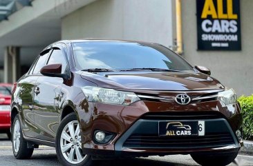 Purple Toyota Vios 2014 for sale in Automatic