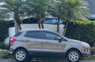 Purple Ford Ecosport 2018 for sale in Automatic