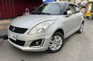 Selling Purple Suzuki Swift 2016 in Quezon City