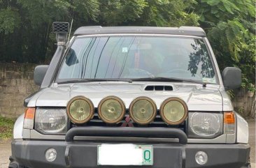 Purple Mitsubishi Pajero 1992 for sale in Manual