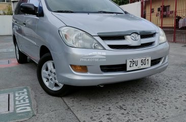 2008 Toyota Innova  2.8 E Diesel MT in Quezon City, Metro Manila