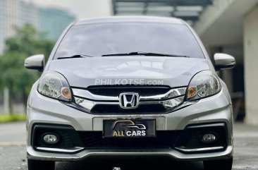 2015 Honda Mobilio  1.5 RS Navi CVT in Makati, Metro Manila