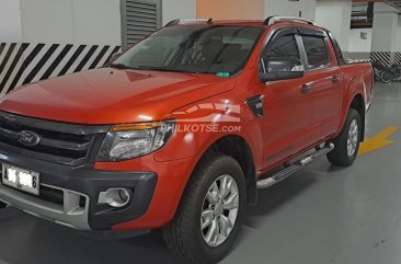 2014 Ford Ranger Wildtrak 2.0 4x2 AT in Quezon City, Metro Manila