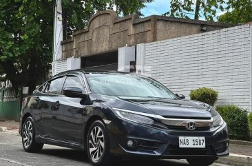 2016 Honda Civic  1.8 E CVT in Manila, Metro Manila