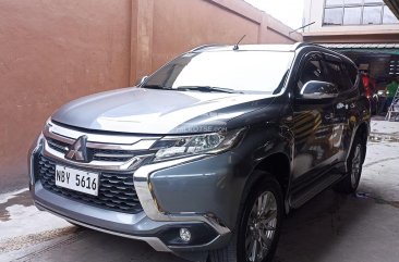 2017 Mitsubishi Montero Sport in Quezon City, Metro Manila