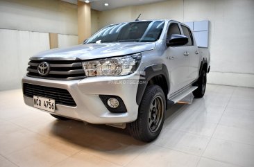 2018 Toyota Hilux  2.4 E DSL 4x2 M/T in Lemery, Batangas