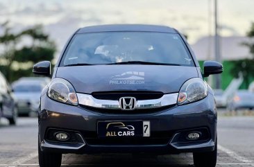 2016 Honda Mobilio  1.5 V CVT in Makati, Metro Manila