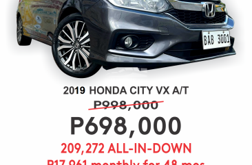 2019 Honda City  1.5 VX Navi CVT in Cainta, Rizal