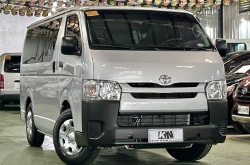 2021 Toyota Hiace  Commuter 3.0 M/T in Marikina, Metro Manila