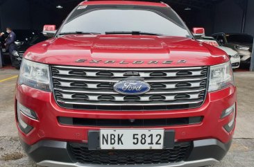 2017 Ford Explorer  2.3L Limited EcoBoost in Las Piñas, Metro Manila