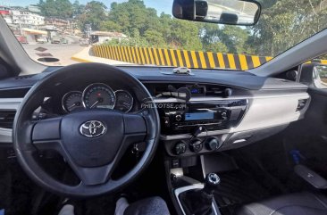 2015 Toyota Corolla Altis  1.6 E MT in Baguio, Benguet