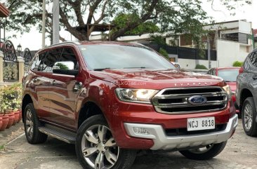 2016 Ford Everest  Titanium 3.2L 4x4 AT in Manila, Metro Manila